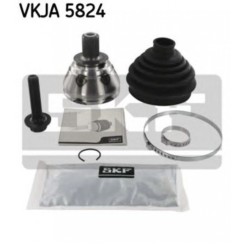 VKJA 5824 SKF - Шарнір рівних кутових швидкостей (ШРКШ)